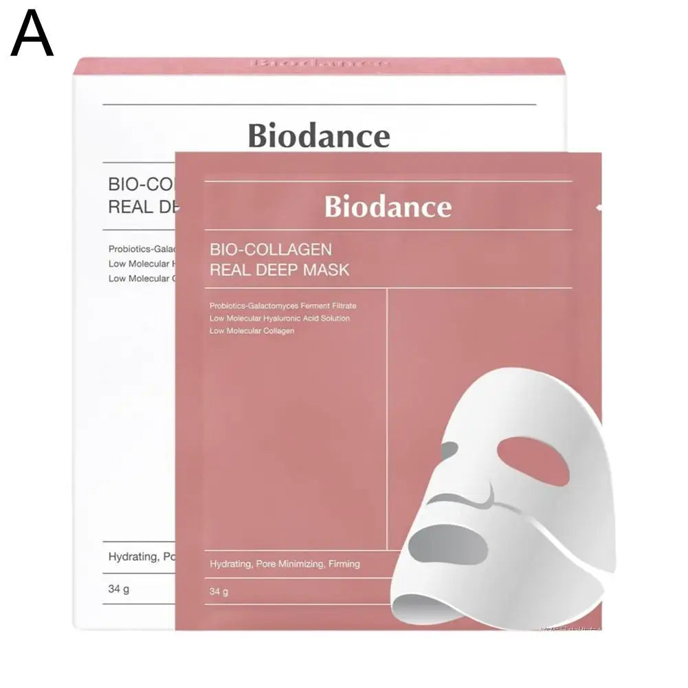 Collagen Cotton Tablets/Ampoule Serum Facial Masks Elastic Firming Pore Moisturizing Calming Toner Pads Skin Care For Biodance