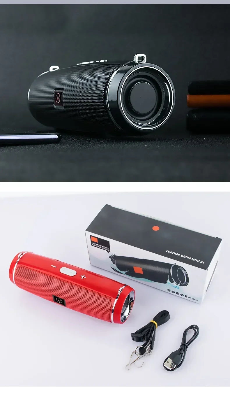 Portable Wireless Bluetooth Speaker 200W High Power Subwoofer Outdoor Waterproof Soundbox with FM Radio USB TF card Boom Box Lootquake LLC