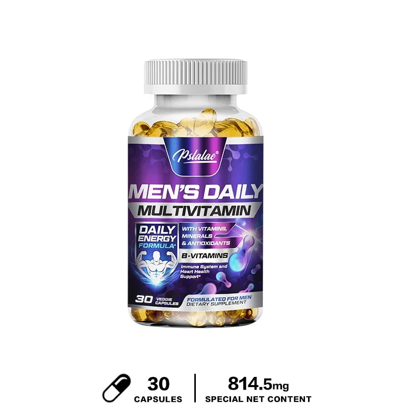 VitaBoost Men: Essential Energy & Immune Support THRIXINE
