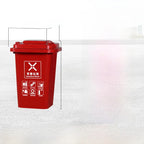 Large Capaci Outdoor Kitchen Waste Bin 240L with Wheels for ering Commercial Use Big Size Tra Can Recycling Bin