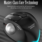 Vertical Gaming Mouse 2.4G Ergonomic Gamer Mice 4800DPI 5 Level DPI Adjustable for PC Computer Accessories Lootquake LLC