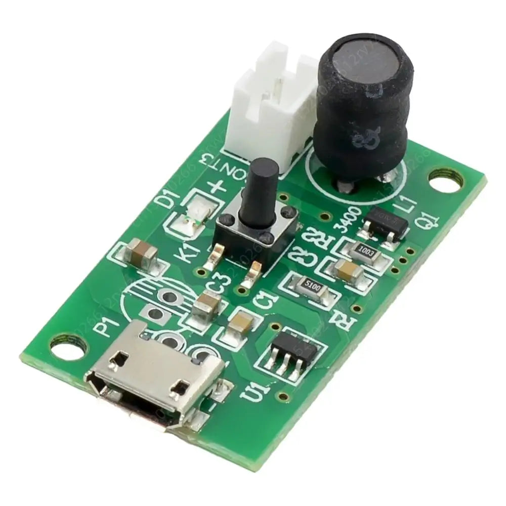 Humidifier Mist Maker and Driver Circuit Board DC 5V Fogger Atomization Film Atomizer Sheet Atomizing Ceramic Humidifier Module Lootquake LLC
