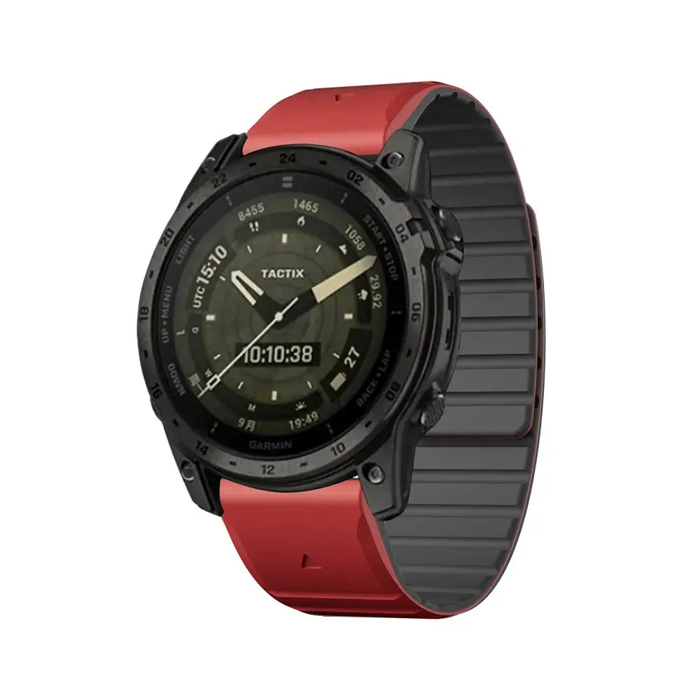 Garmin Magnetic Silicone Band - Durable QuickFit Strap - SJB-DIAMOND ELITES
