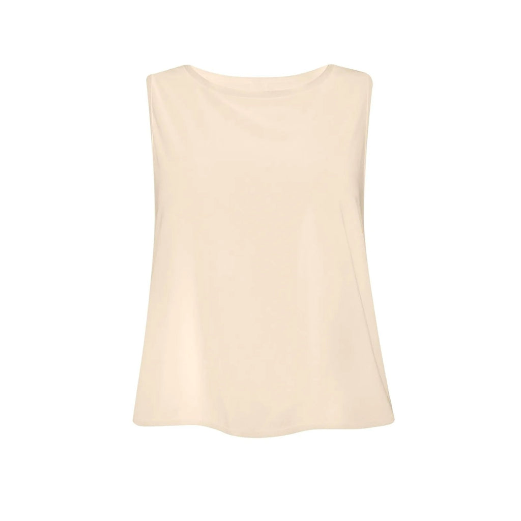 Women'S Solid Color Top Women'S Sports Suspender Top Women'S Fashion Hollow Back Sports Running Fitness Casual Hundred Yoga Top Lootquake LLC