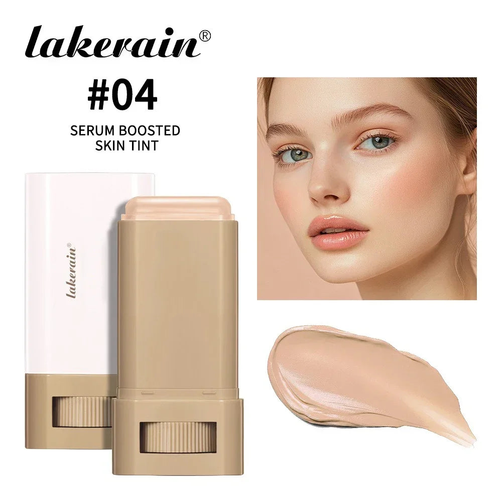 Foundation Stick Balm Skin Bronze Tint Eraser Foundation Stick Smooth Plumper Long-lasting Flawless Makeup Face Beauty Cosmetics Lootquake LLC