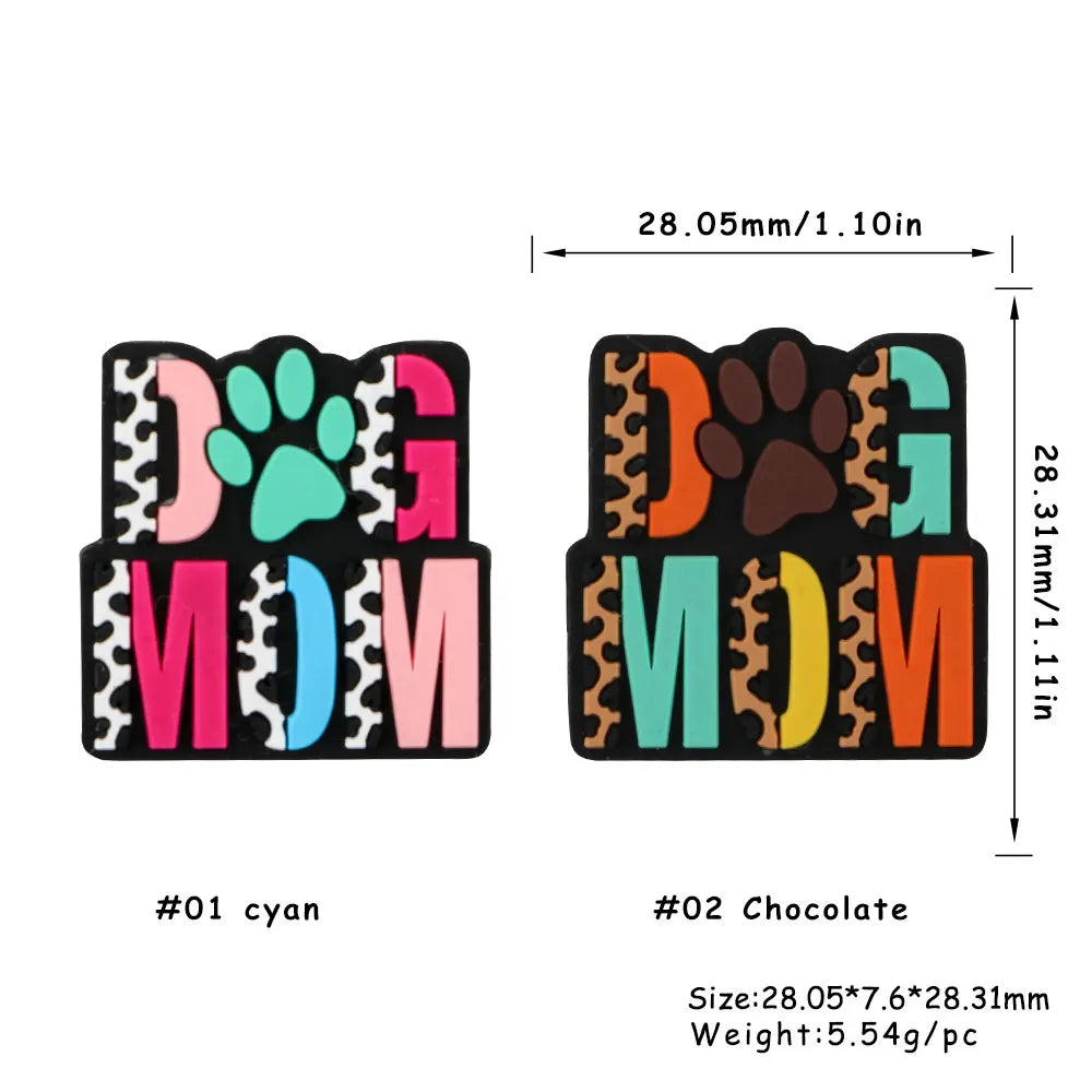 Kovict 5/10Pcs New Focal Silicone Beads Easter Series Bead For Jewelry Making DIY  KeyChain Bracelet Necklace Pen Accessories Lootquake LLC