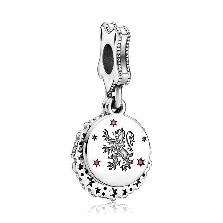 MINISO Charms Beads 925 Sterling Silver For 925 Original Harry 3mm Potter Bracelets Women Pendant DIY Jewelry Make Gifts Lootquake LLC