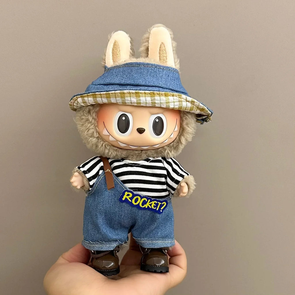 Labubu Accessories Clothes Designer Suitable for V1 V2 V3 Labubu Pendants Cute Personality Fashion Birthday Gift Lootquake LLC