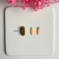 Easter Series Cute Cartoon Rabbit Carrot Shape Polymer Clay Cutters For DIY Earrings Jewelry Makings Embossing Cutting Die Lootquake LLC