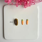 Easter Series Cute Cartoon Rabbit Carrot Shape Polymer Clay Cutters For DIY Earrings Jewelry Makings Embossing Cutting Die Lootquake LLC