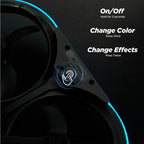 VIFLY Duct Guards with Colorful LED Strip for DJI Avata 2