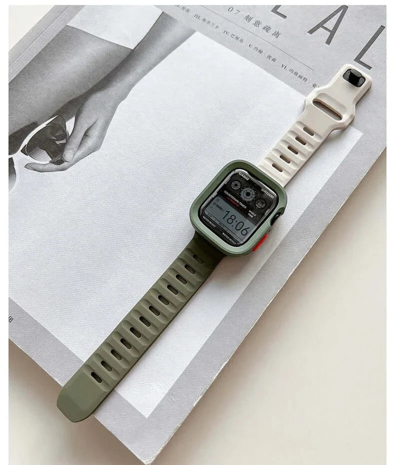 Apple Watch Silicone Strap - Durable Comfortable Band BandsCo Straps