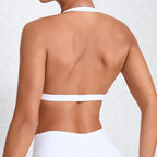 Sexy Backless Sport Bra THRIXINE