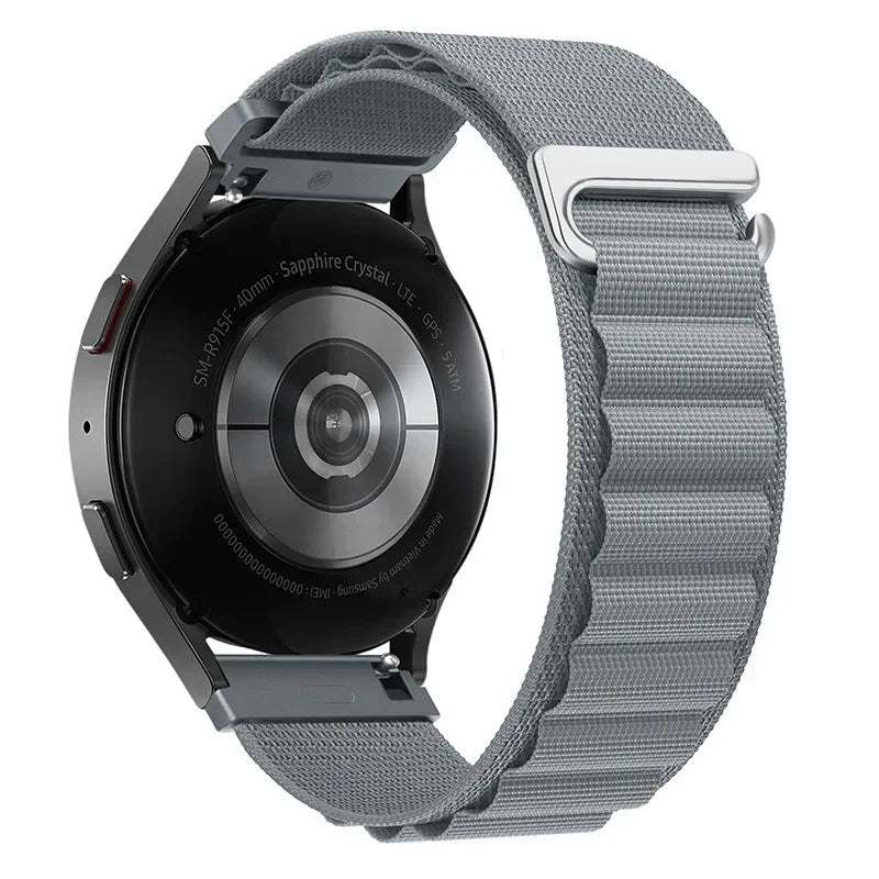 Amazfit Alpine Loop Nylon Watch Band Adjustable Strap