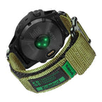 Garmin Nylon Loop Strap - Breathable Tactical Sports Band