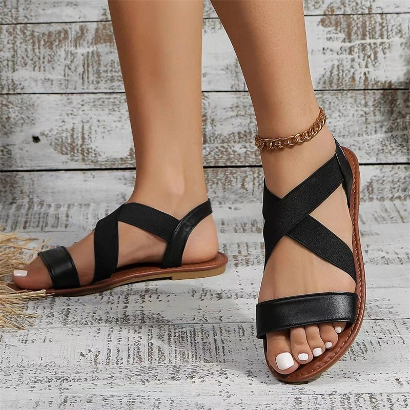 Summer Woman Sandals Shoes Party Sandals Ladies Outdoor Sandals For Women Casual Women Shoe Soft Sandal Women Female Footwear Lootquake LLC