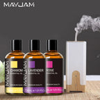 MAYJAM 1PCS 30ML Aromatherapy Essential Oil Lavender Vanilla Jasmine Eucalyptus Peppermint Aroma Oil for Diffuser Candle Soap Lootquake LLC