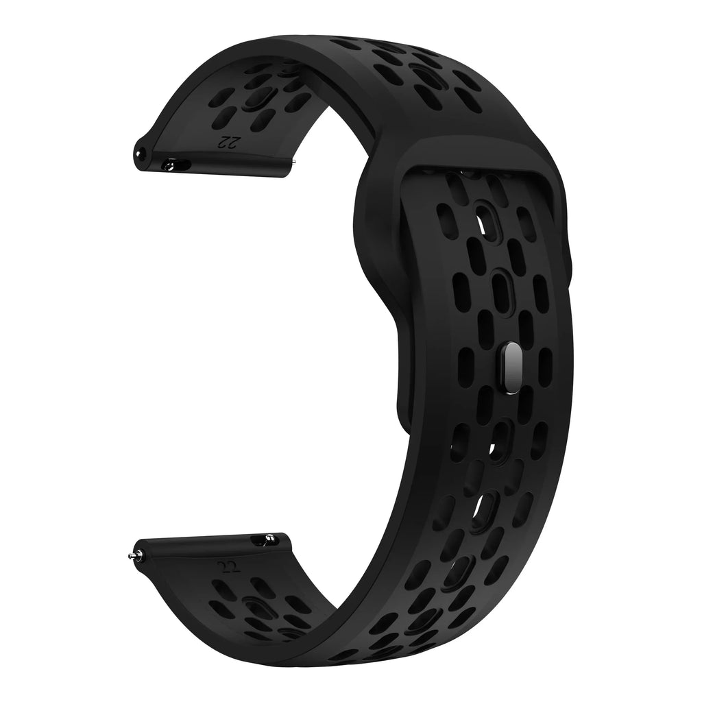 Motorola Moto Smartwatch Bands - Silicone Breathable Watch Strap Bracelet