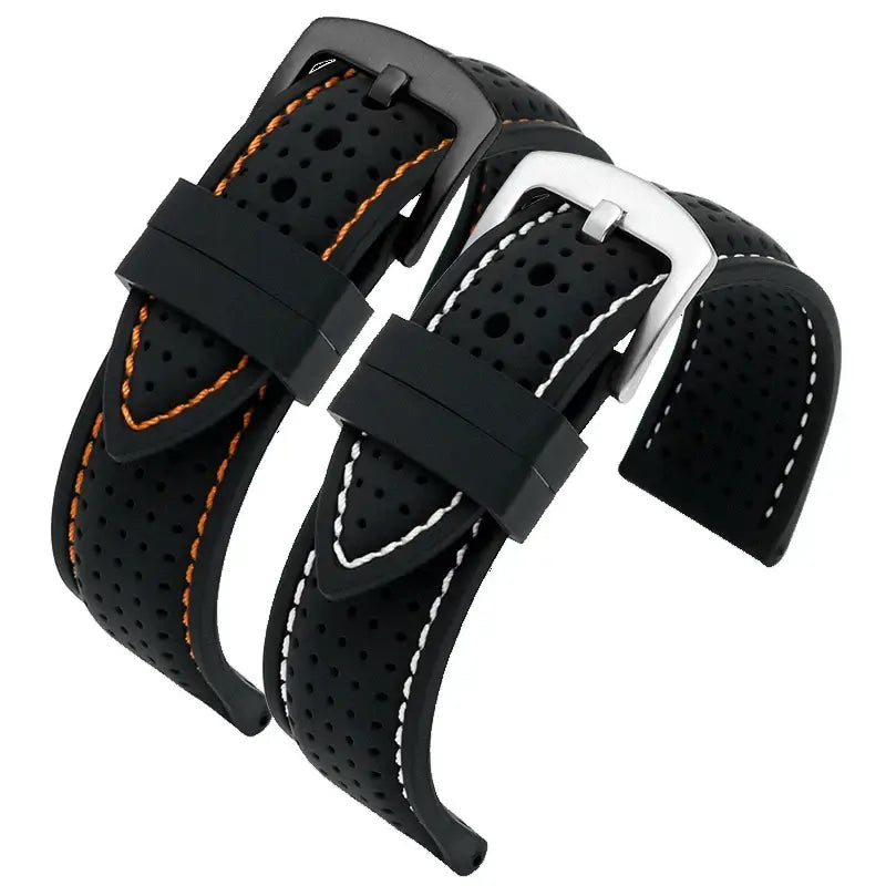 Ticwatch Silicone Band - Breathable, Comfortable, Versatile - SJB-DIAMOND ELITES