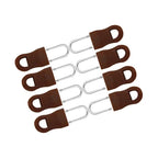 Zipper Slider Replacement Zipper Puller Tag Fixer Repair Kit Zipper for Sewing Clothes Travel Bag Suitcase Clothes Tent Backpack