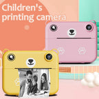 Digital Children Camera Photography Instant Print Camera 1080P HD Video Recorder Mini Thermal Printer Educational Birthday Gifts Lootquake LLC
