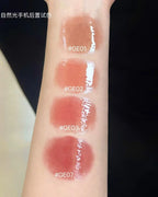 Flower Knows Lipstick Swan Ballet Lip Gloss Mirror Moisturizing Long-lasting Lip Glaze Nostickcup Nourishing  3.5g Lootquake LLC