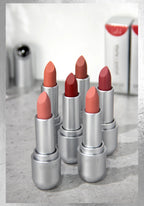 High Quality Professional Lipsticks Nude Matte Lipstick Long Lasting Moisturizing Makeup Sexy Red Lipgloss Tint Lips Cosmetics