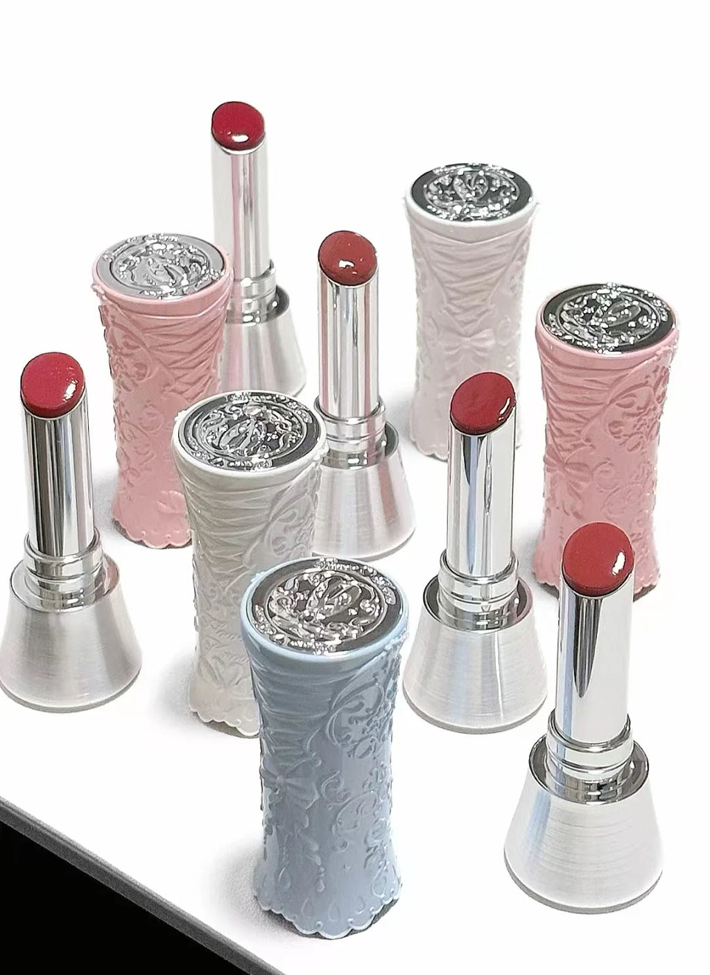 Flower Knows Lipstick Swan Ballet Lip Gloss Mirror Moisturizing Long-lasting Lip Glaze Nostickcup Nourishing  3.5g Lootquake LLC