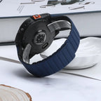 Garmin Magnetic Silicone Band - Durable QuickFit Strap - SJB-DIAMOND ELITES