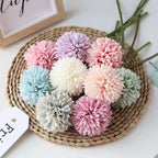 3/6Pc Hydrangea Artificial Flowers Bouquet Boho Home Bedroom Decor Wedding Decoration Craft Vases Flower Arrangement Accessories Lootquake LLC