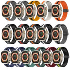 Apple Watch Silicone Strap - Durable Magnetic Closure Design - SJB-DIAMOND ELITES