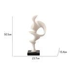 Creative Figurines Miniatures Abstract Sculpture Living Room Desktop Decoration Sculptures Modern Interior Aesthetic Ornaments Lootquake LLC