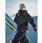 JOHN SNOW Ski Suit Set Windproof Waterproof Warm Women's Skiing Pants - SJB-DIAMOND ELITES