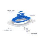Cat Toilet Training Kit Universal Reusable Environmentally Friendly Cat Toilet Trainer for Pet Cleaning Lootquake LLC