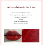 HERORANGE Light Glass-Like Lip Lacquer - Mirror Shine, Hydrating Formula; Smudge-Proof, Long-Wear, and Skin-Brightening Lootquake LLC