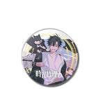 Anime Link Click Charles Lucas Jo Brooch Pin Badges Pins Cosplay Metal Brooches for Women Bag Accesorios Jewelry Fans Gifts