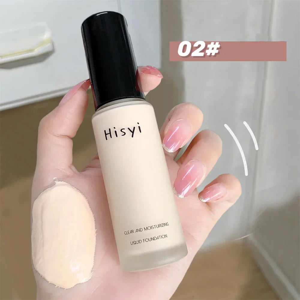 Liquid Foundation High Coverage Makeup Base Lasting Concealer BB Cream Waterproof Oil-Control Face Foundation Makeup Cosmetics Lootquake LLC