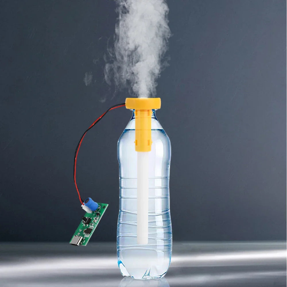 DC5V Type-C Ultrasonic Mist Maker Atomizer Transducer Atomizer Film Plate Accessories Single Spray Mini Humidifier Lootquake LLC