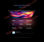 Lenovo Legion Y700 2025 8.8-inch gaming tablet Snapdragon 8 Gen3/8 core /Android 14 /12GB256GB/16GB512GB/WIFI/Black Lootquake LLC