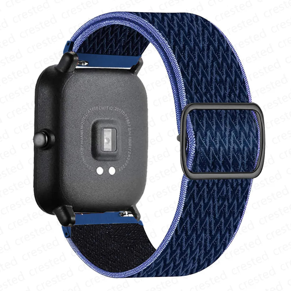 Polar Nylon Loop Watch Band For Polar Smartwatch Unisex Replacement Strap