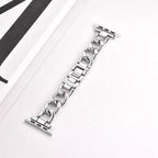 Apple Watch Metal Chain Strap - Premium Stylish Design BandsCo Straps