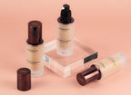CHARMACY Foundation Makeup Base Liquid Concealer Professional Makeup Long Lasting Oil Control Matte Liquid Foundation Cosmetics