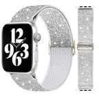 Apple Watch Nylon Band - Stylish, Durable, Elastic Design - SJB-DIAMOND ELITES
