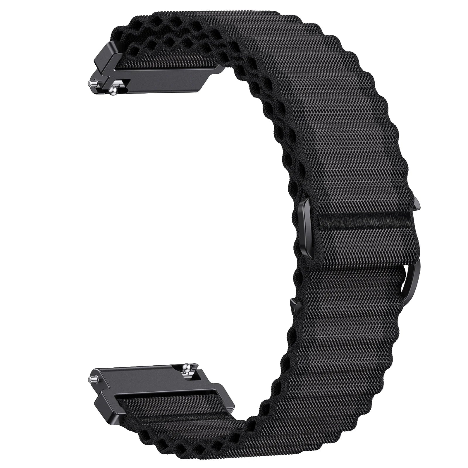 Amazfit Nylon Watch Band Ocean Color Durable Nylon Strap for Smartwatch