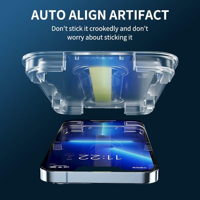 2pcs Full Cover Screen Protector For iPhone 11 12 13 PRO MAX Privacy Glass For iPhone 14 Pro XS Max XR 13 12 mini Tempered Glass Tempered Glass Screen Protector Film 9H Hardness Anti Scratch Screen Protector Stevvex