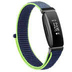 Fitbit Inspire 2, 1, HR Nylon Velcro Band - Versatile Strap - SJB-DIAMOND ELITES