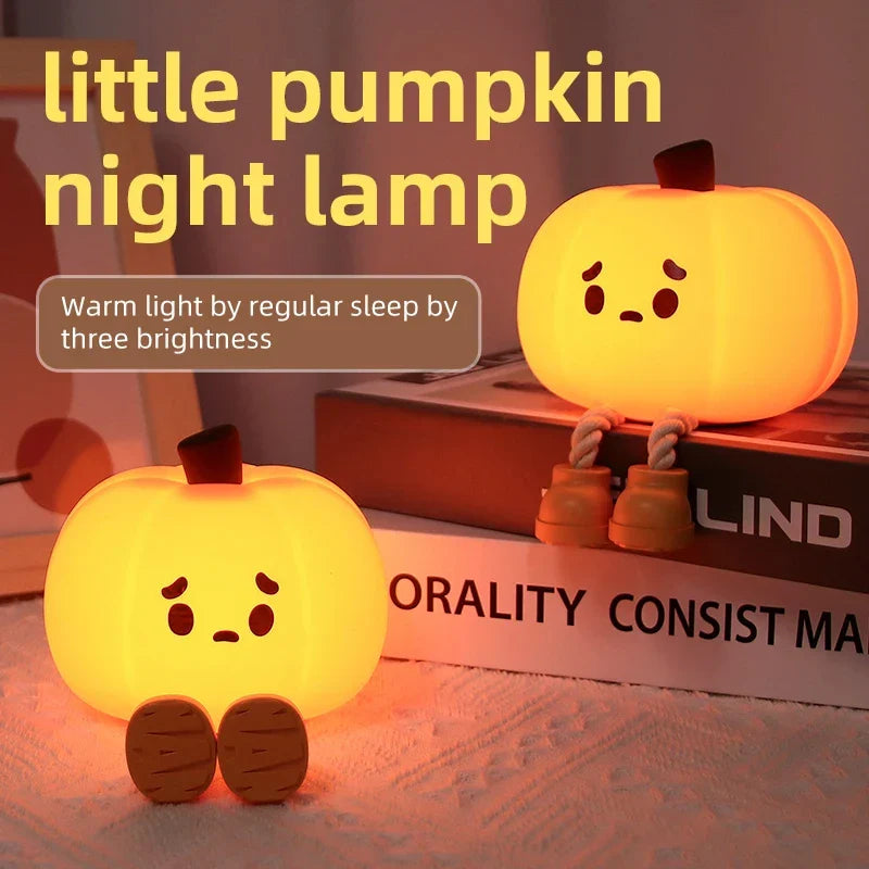 Animal Led Night Light Rechargeable Dimmable Silicone Table Lamp Children's Night Light for Nursery Bedroom Cute Birthday Gift Pi-Mart
