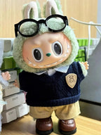 Labubu 17cm Clothes Outfit Accessories For The Monster Dolls Clothing Kid Gift Shirt Sweater Pants Shoes Student Uniforms Lootquake LLC