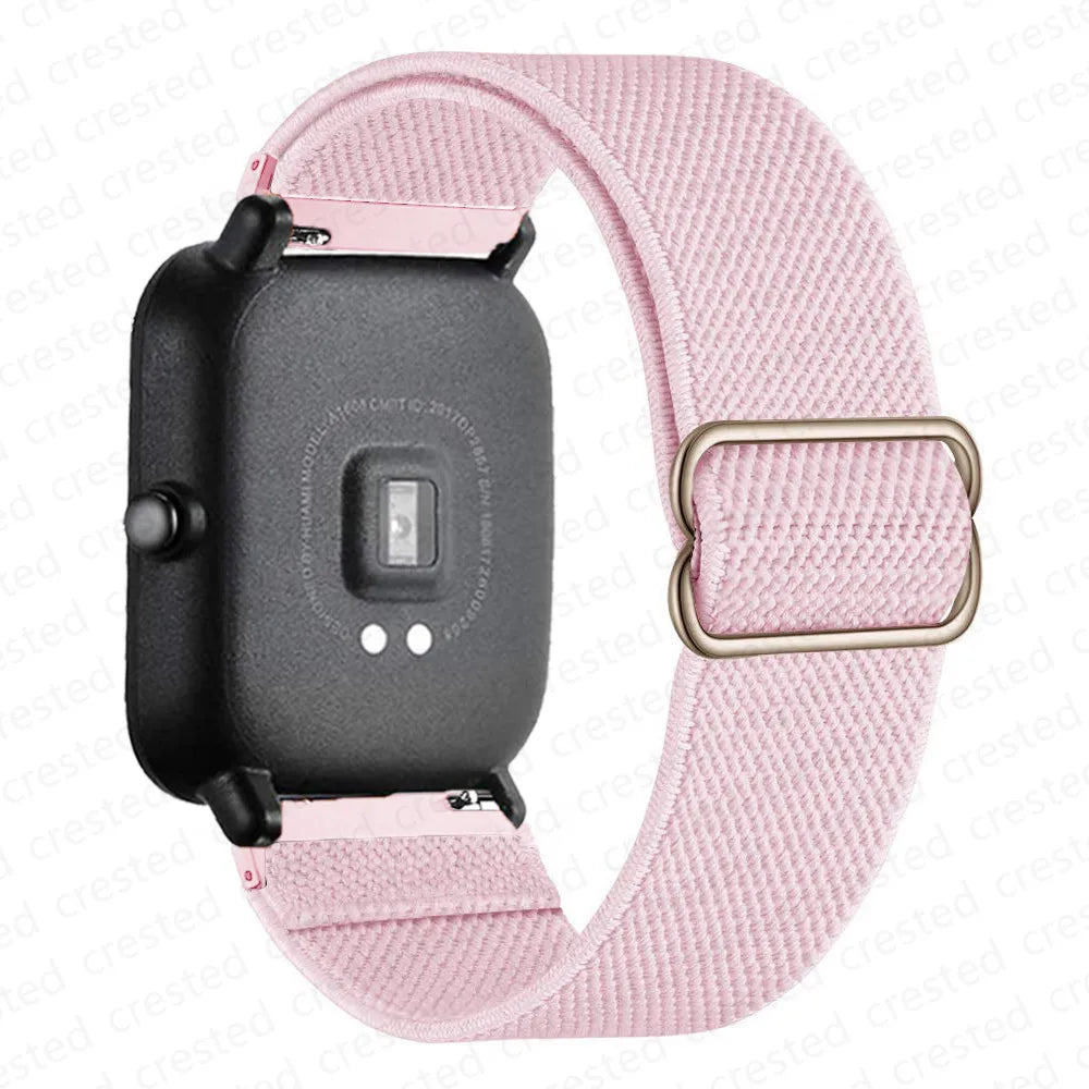 Polar Nylon Loop Watch Band For Polar Smartwatch Unisex Replacement Strap