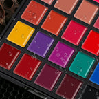 25 Color Lipsticks Palette Waterproof Long Lasting Pigment Moisturizing Cosmetic Makeup Lipgloss Palette Professional Cosmetic Lootquake LLC